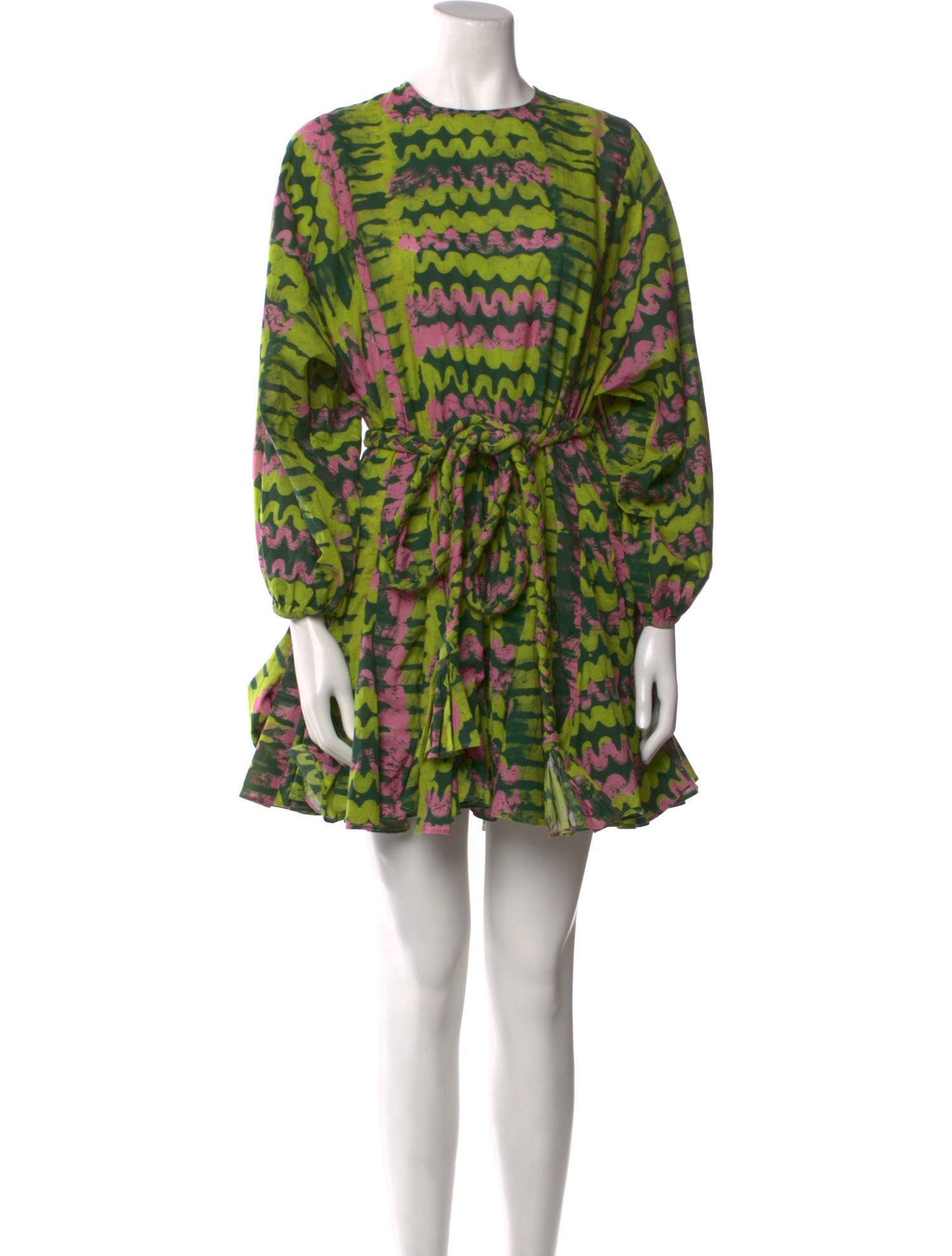 RHODE Printed Mini Dress