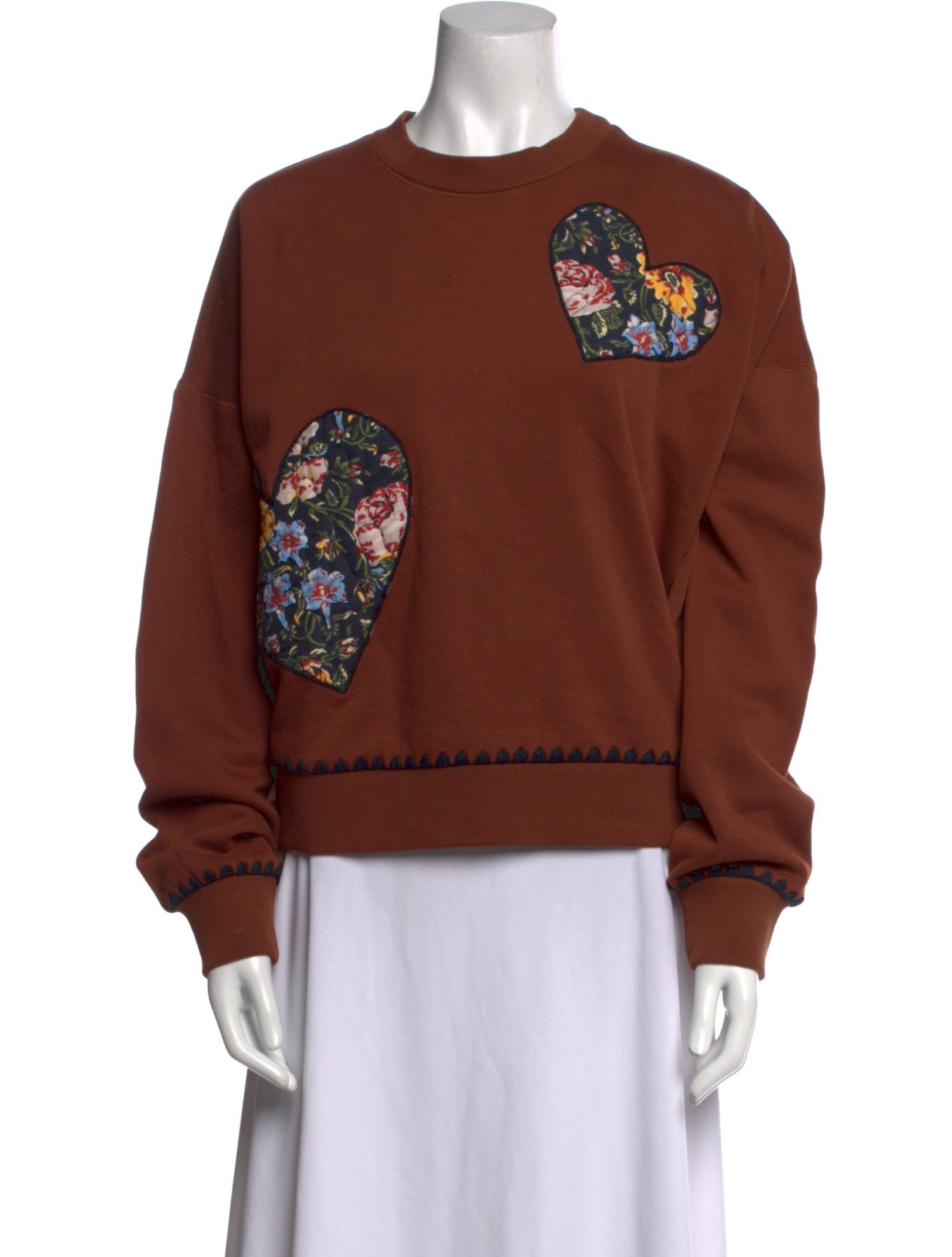 RHODE Graphic Print Crew Neck Sweatshirt w/ Tags