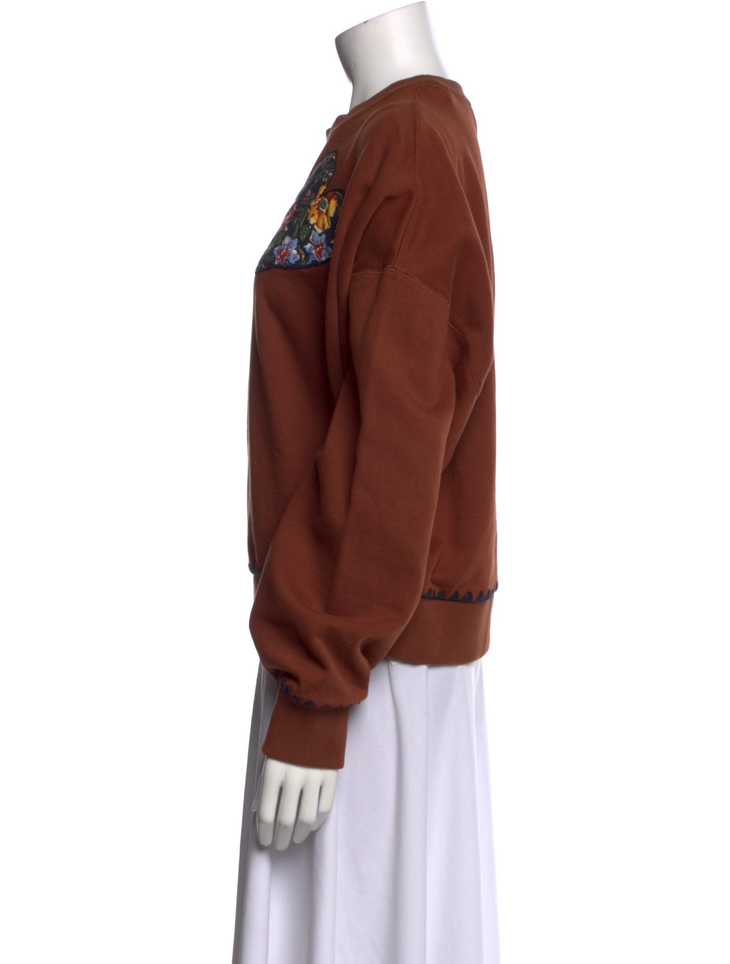 RHODE Graphic Print Crew Neck Sweatshirt w/ Tags