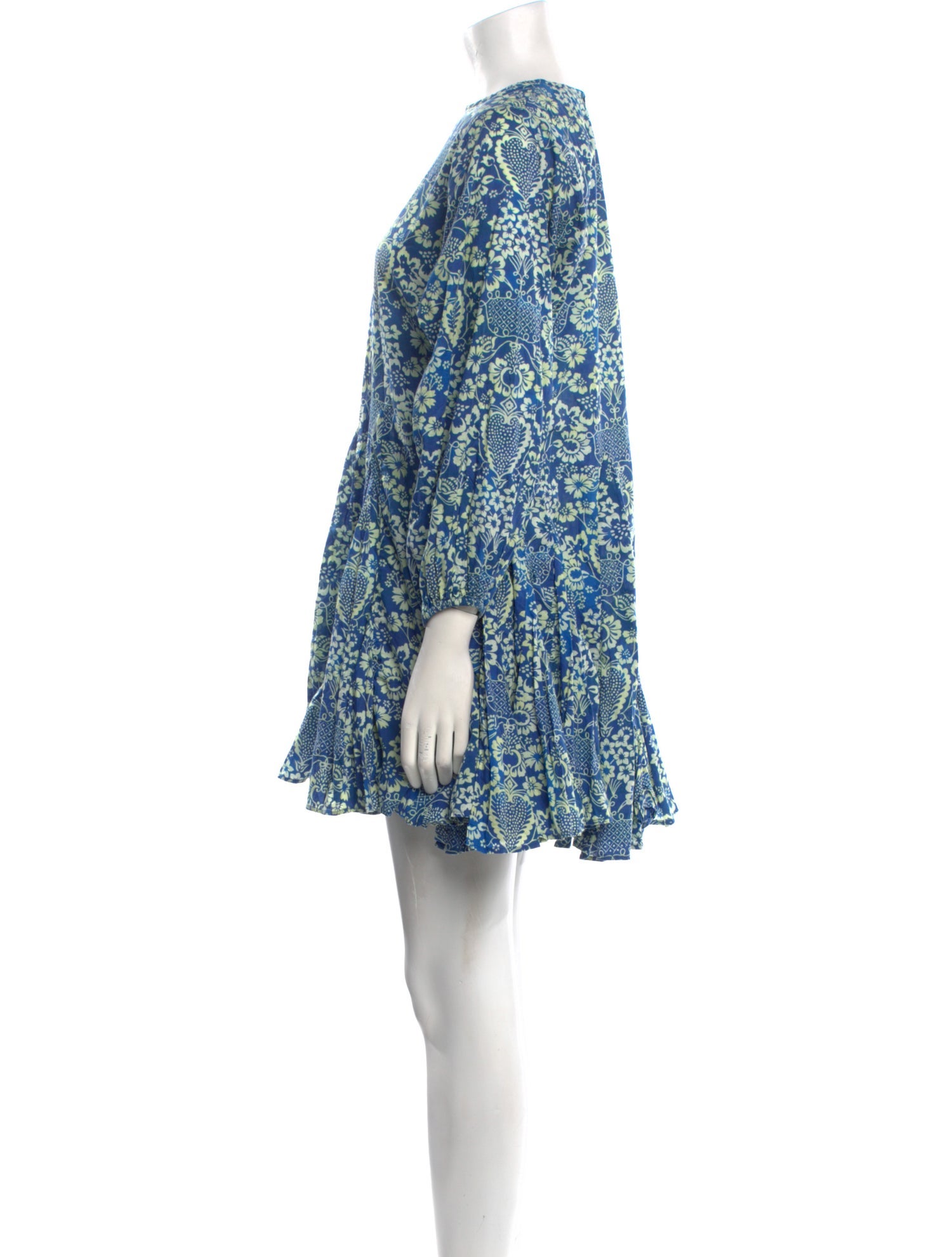 RHODE Printed Mini Dress