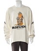 RHUDE Graphic Print Crew Neck T-Shirt