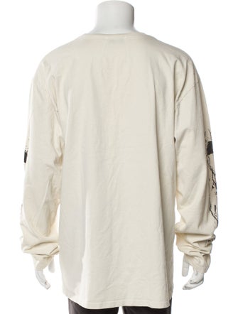 RHUDE Graphic Print Crew Neck T-Shirt