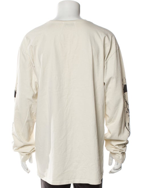 RHUDE Graphic Print Crew Neck T-Shirt