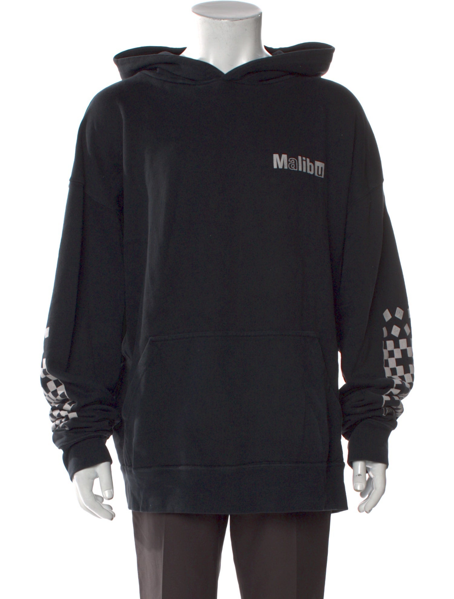 RHUDE Graphic Print Crew Neck Hoodie