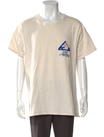 RHUDE Graphic Print Crew Neck T-Shirt