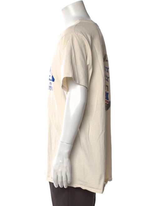 RHUDE Graphic Print Crew Neck T-Shirt