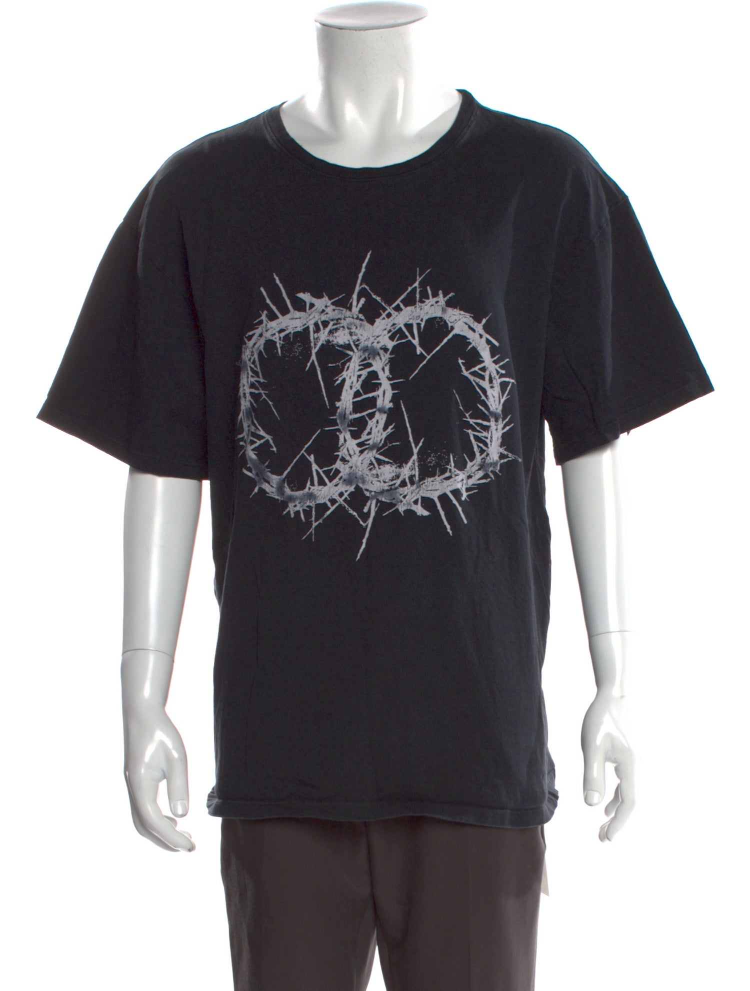 RHUDE Graphic Print Crew Neck T-Shirt