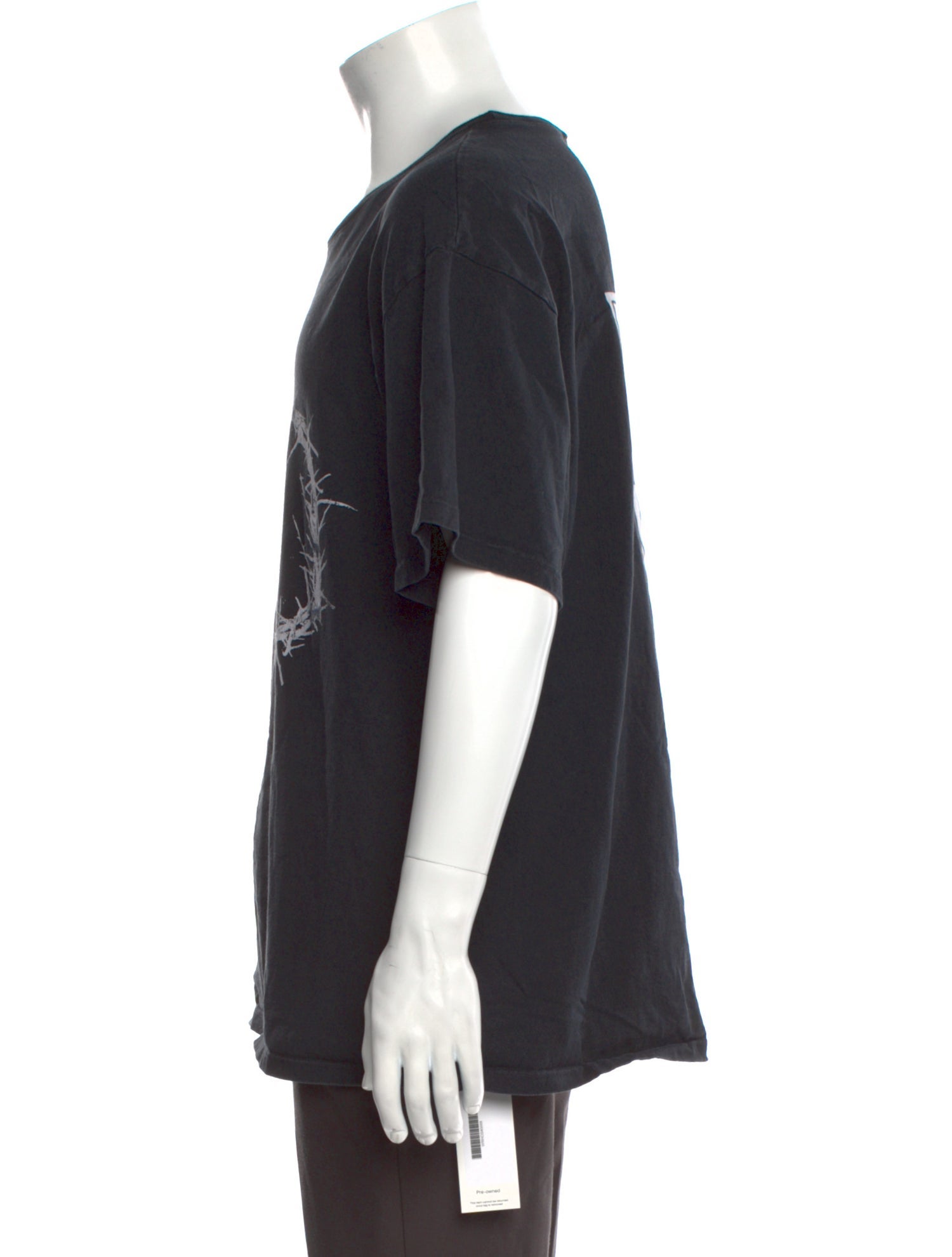 RHUDE Graphic Print Crew Neck T-Shirt