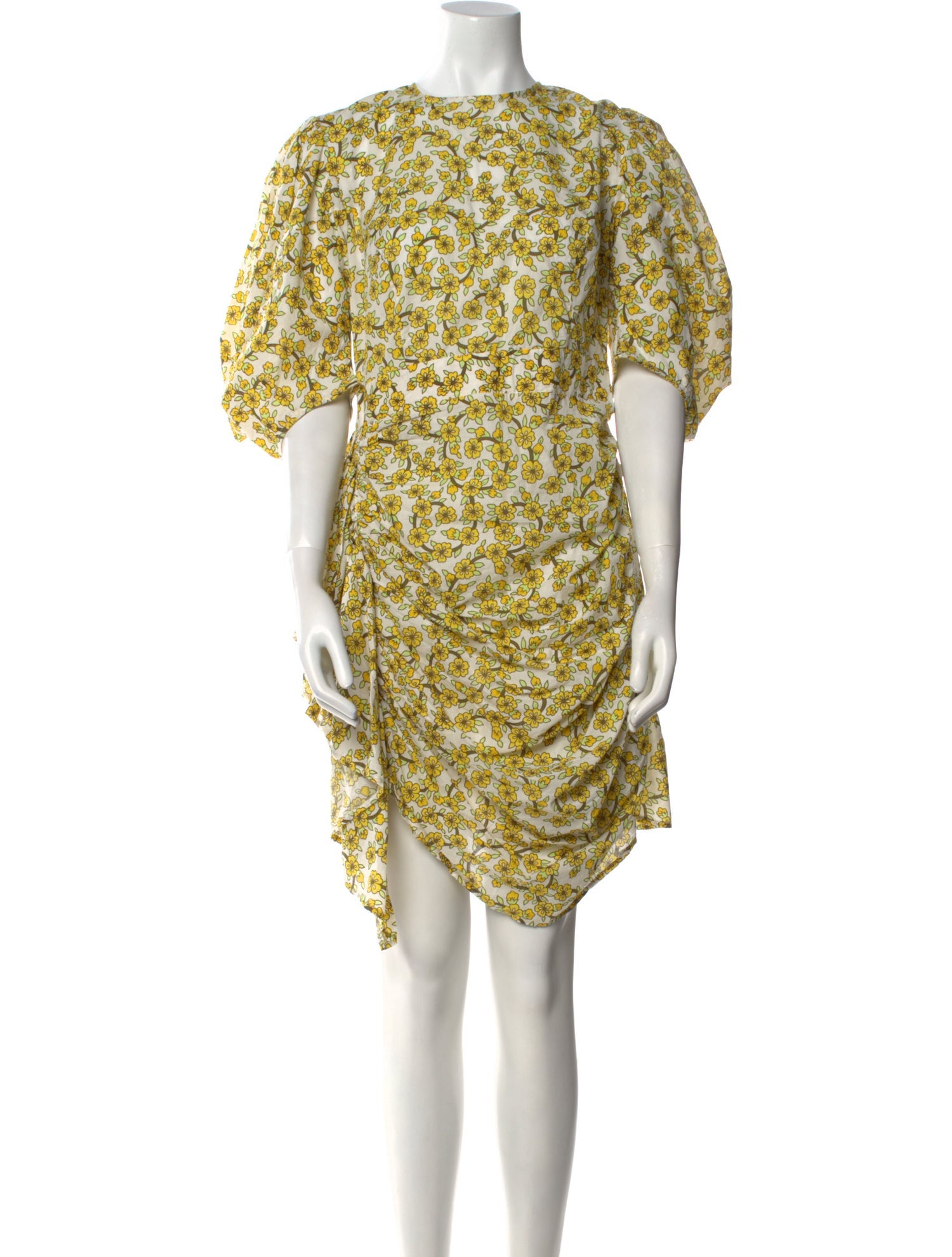 RHODE Floral Print Knee-Length Dress w/ Tags