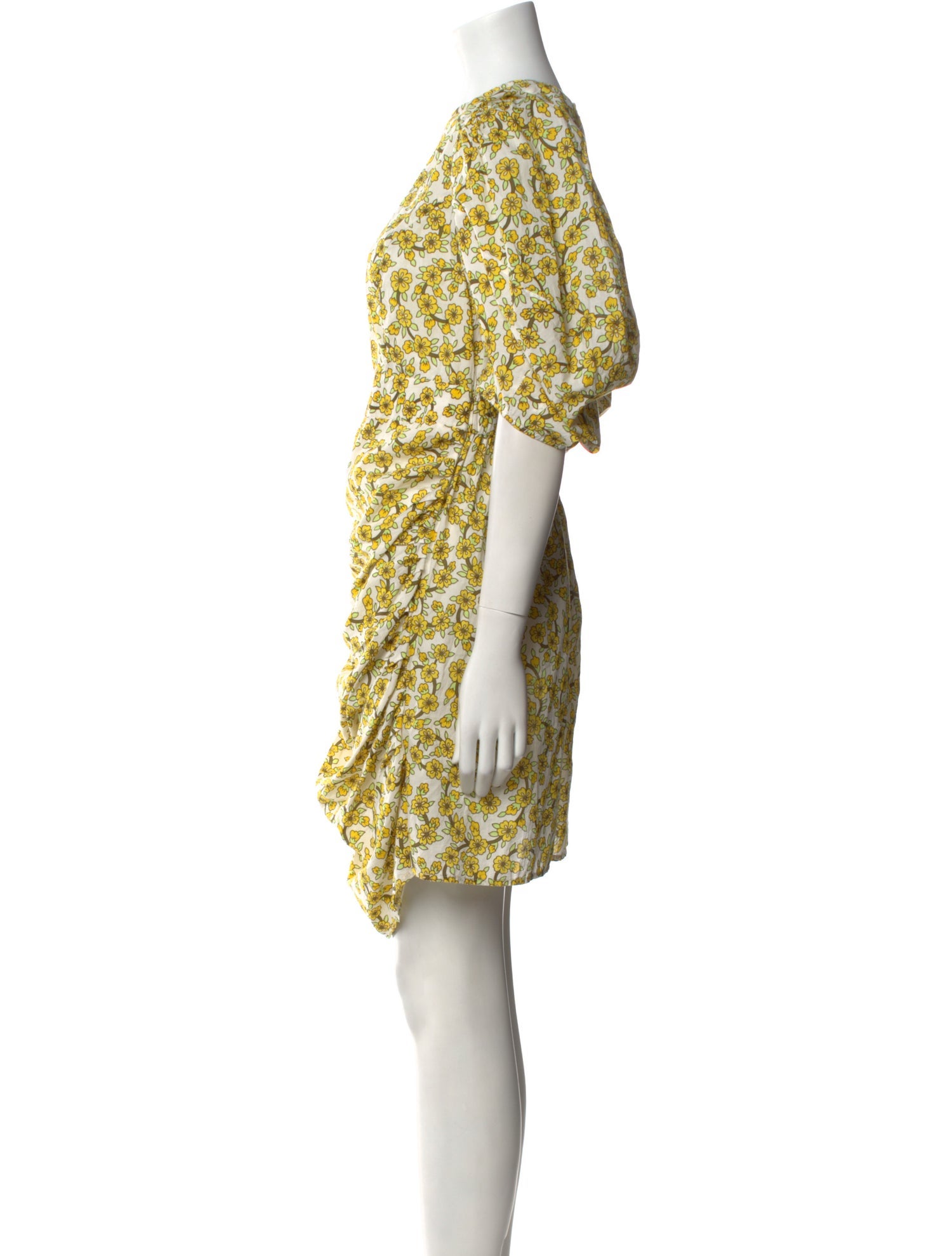 RHODE Floral Print Knee-Length Dress w/ Tags