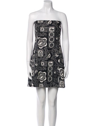 RHODE Linen Mini Dress