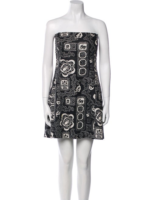 RHODE Linen Mini Dress