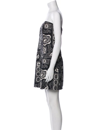 RHODE Linen Mini Dress