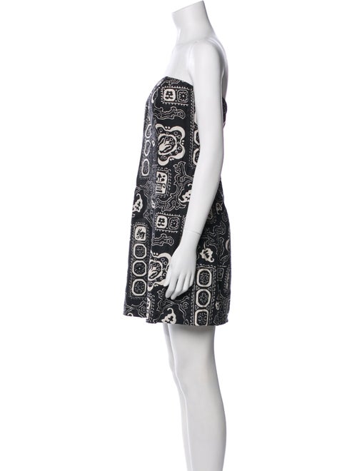 RHODE Linen Mini Dress