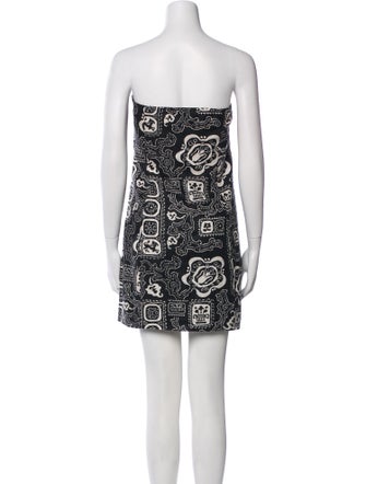 RHODE Linen Mini Dress