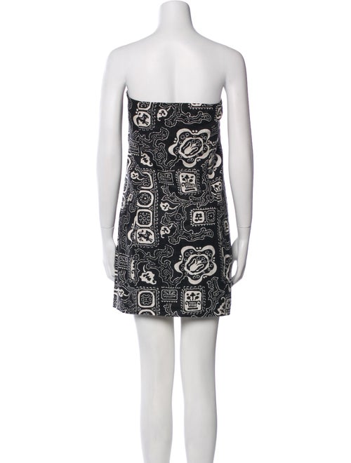 RHODE Linen Mini Dress