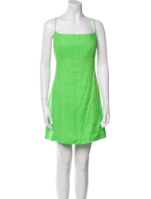 RHODE Linen Mini Dress