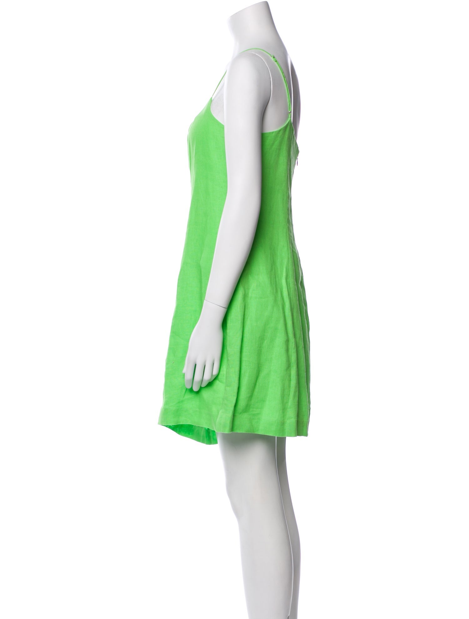 RHODE Linen Mini Dress