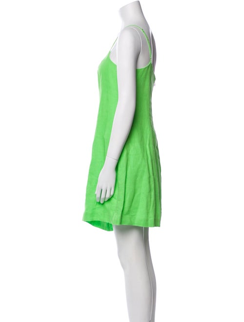 RHODE Linen Mini Dress