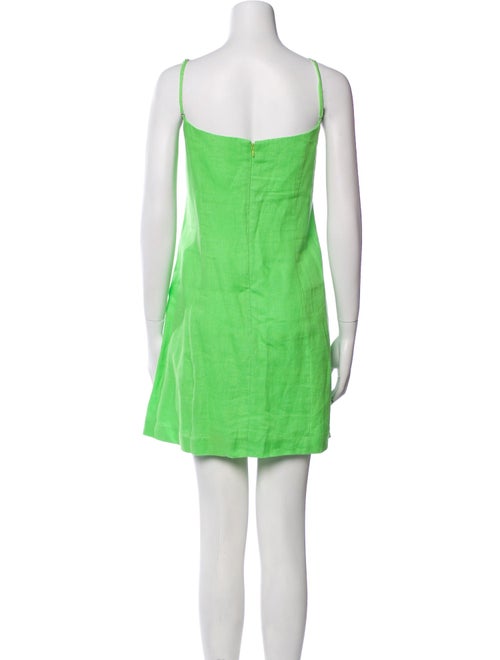 RHODE Linen Mini Dress