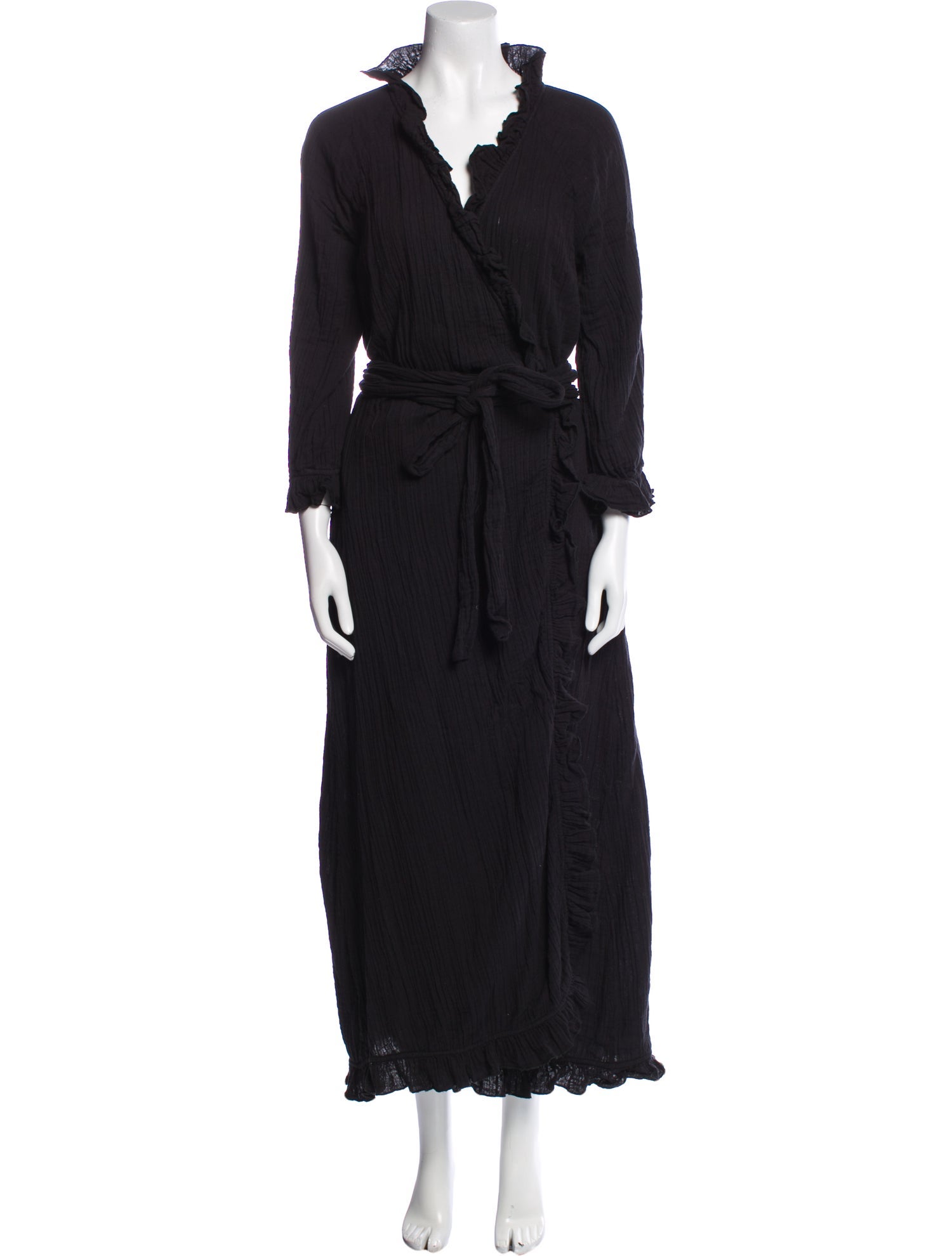 RHODE V-Neck Long Dress