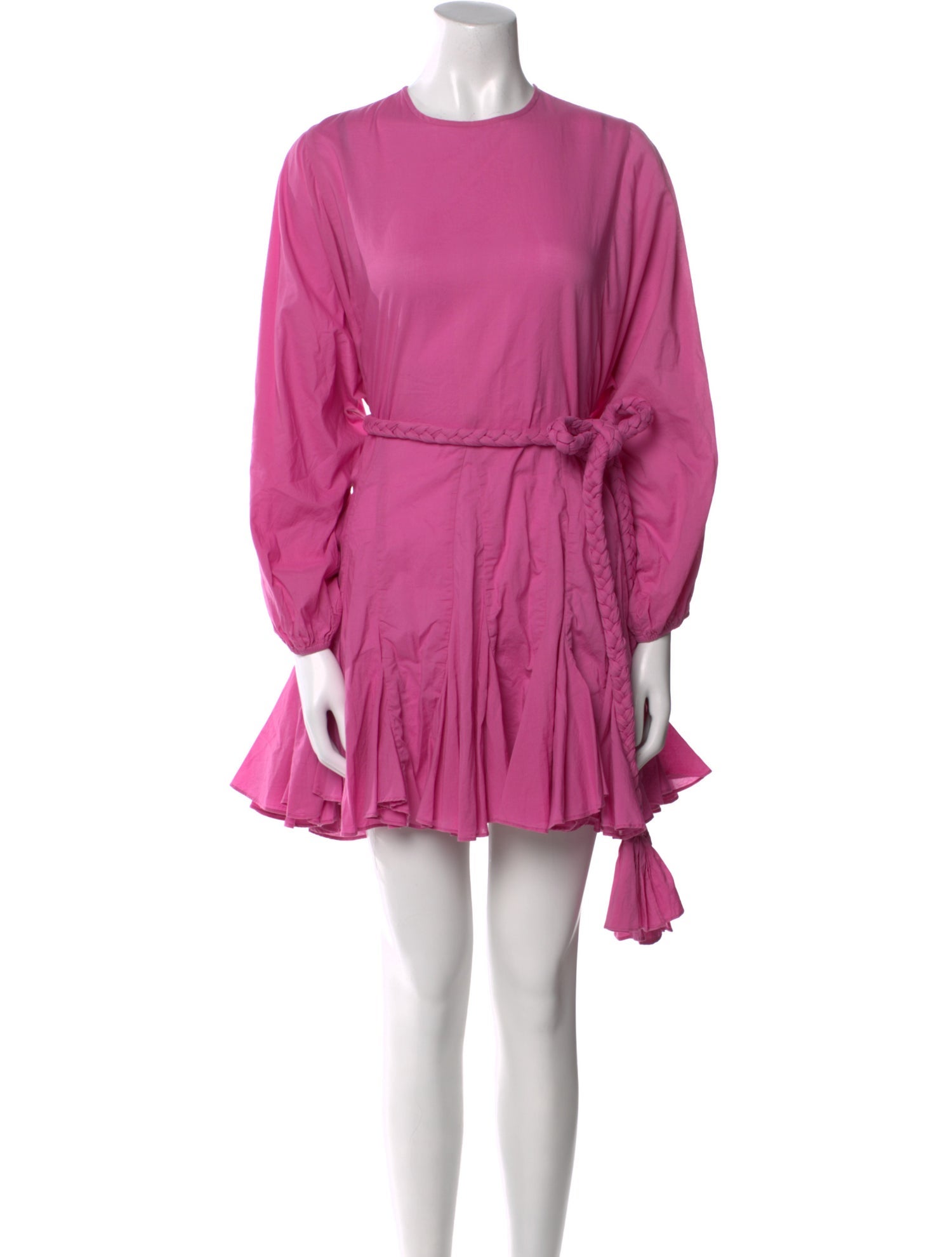 RHODE Crew Neck Mini Dress