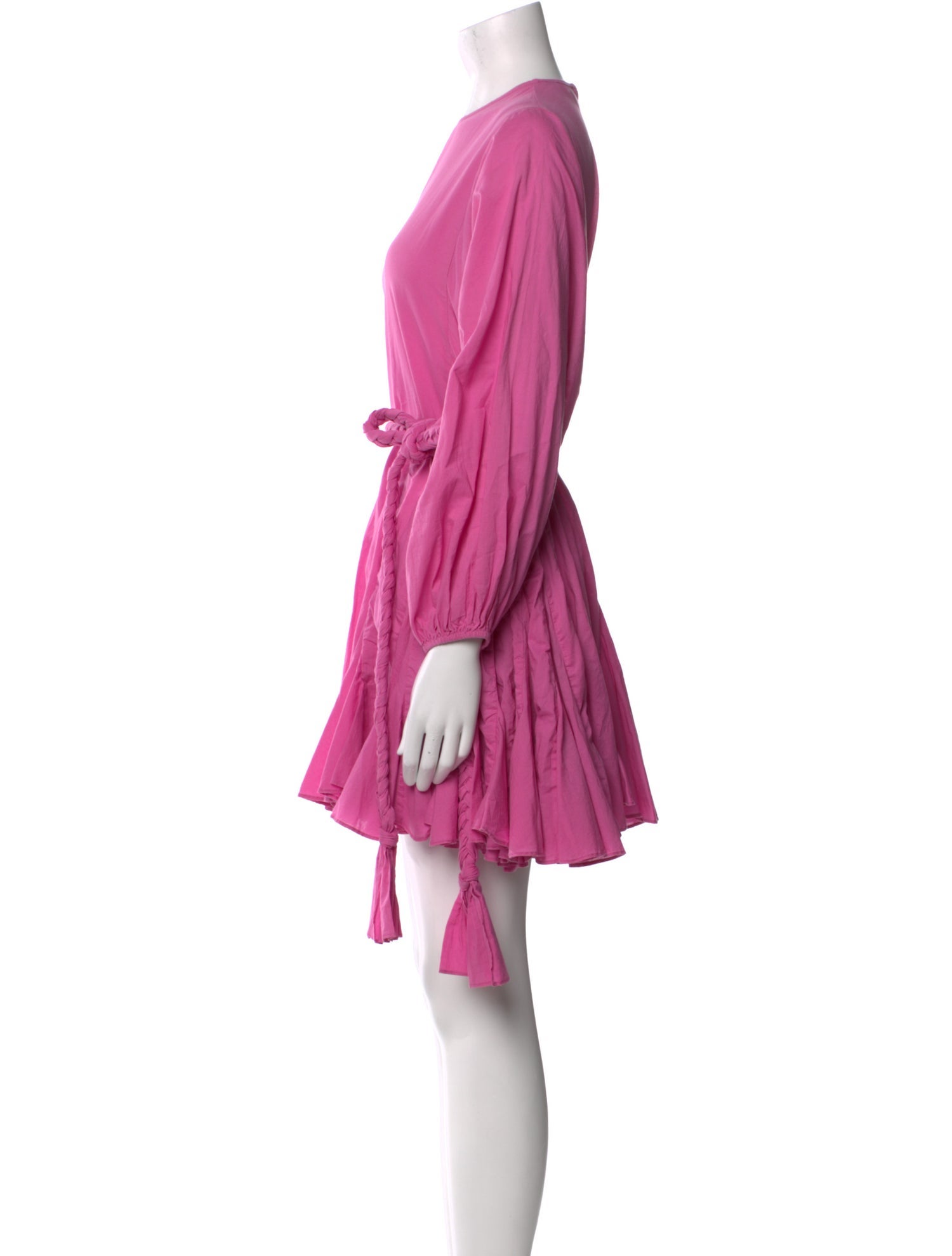 RHODE Crew Neck Mini Dress