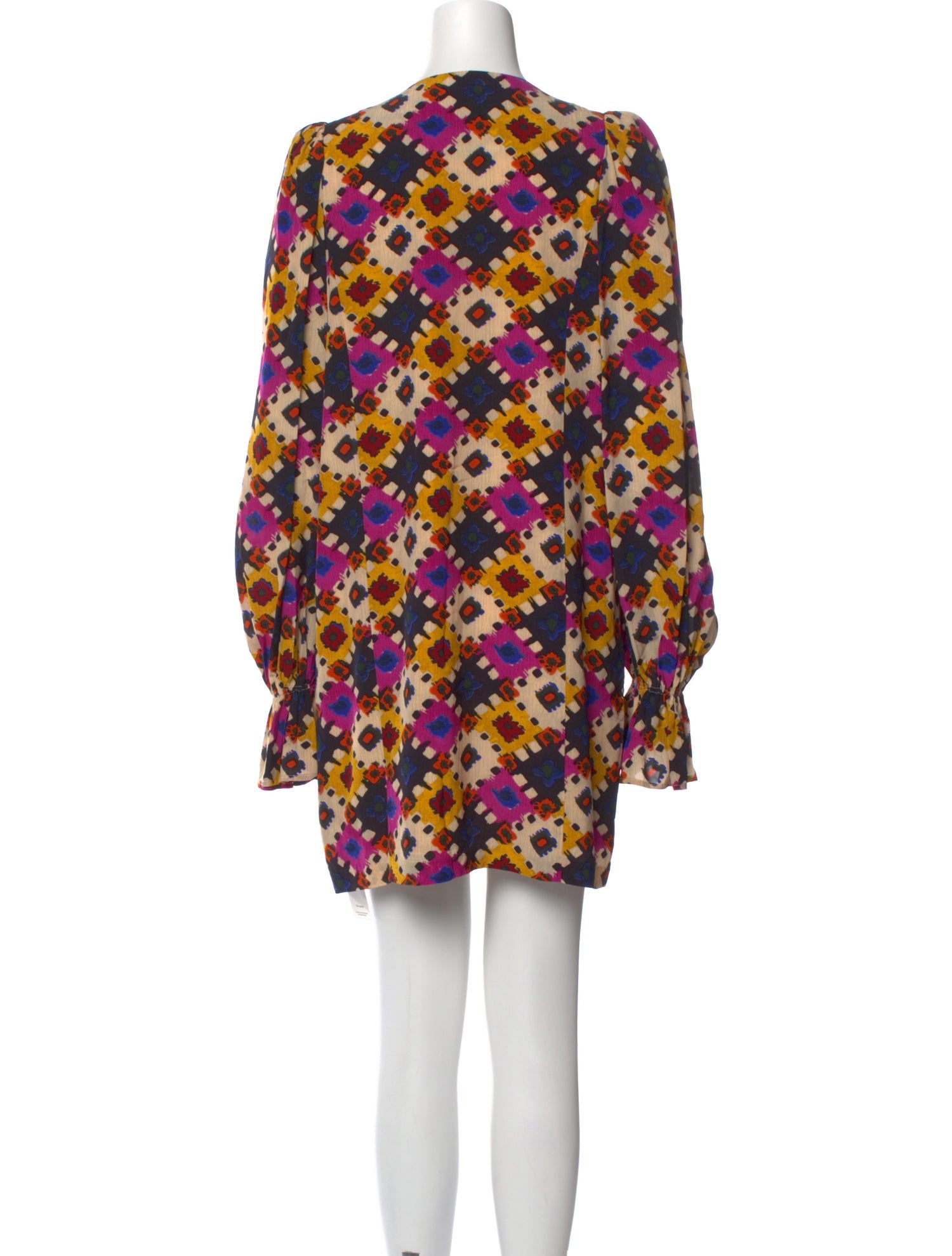 RHODE Printed Mini Dress