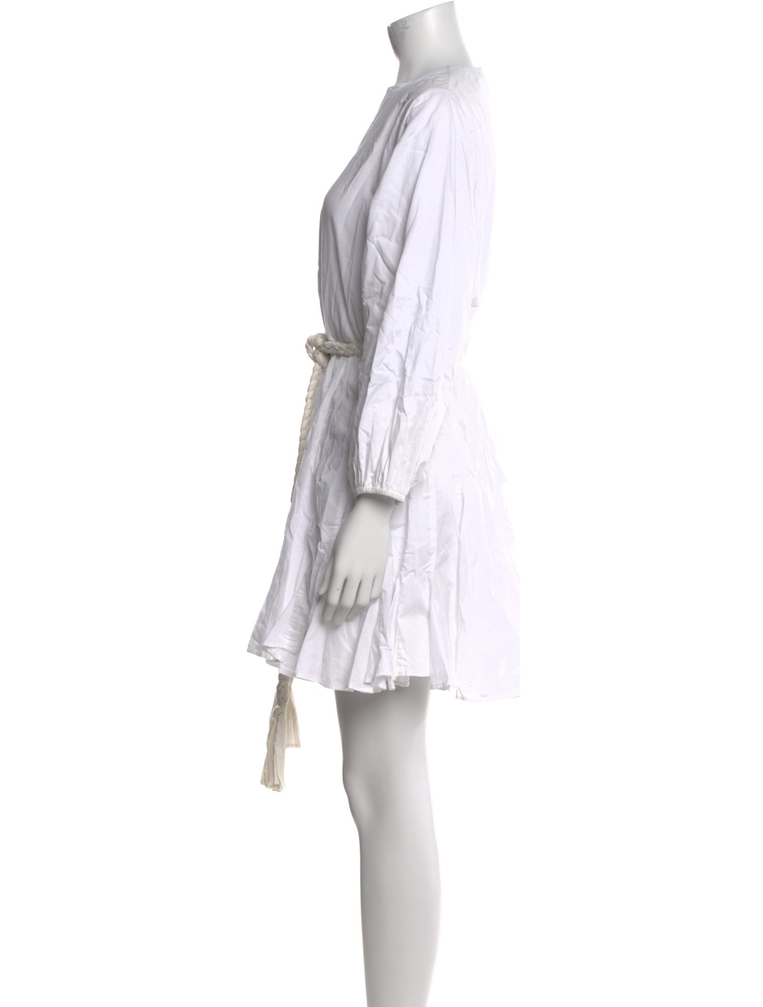 RHODE Crew Neck Mini Dress