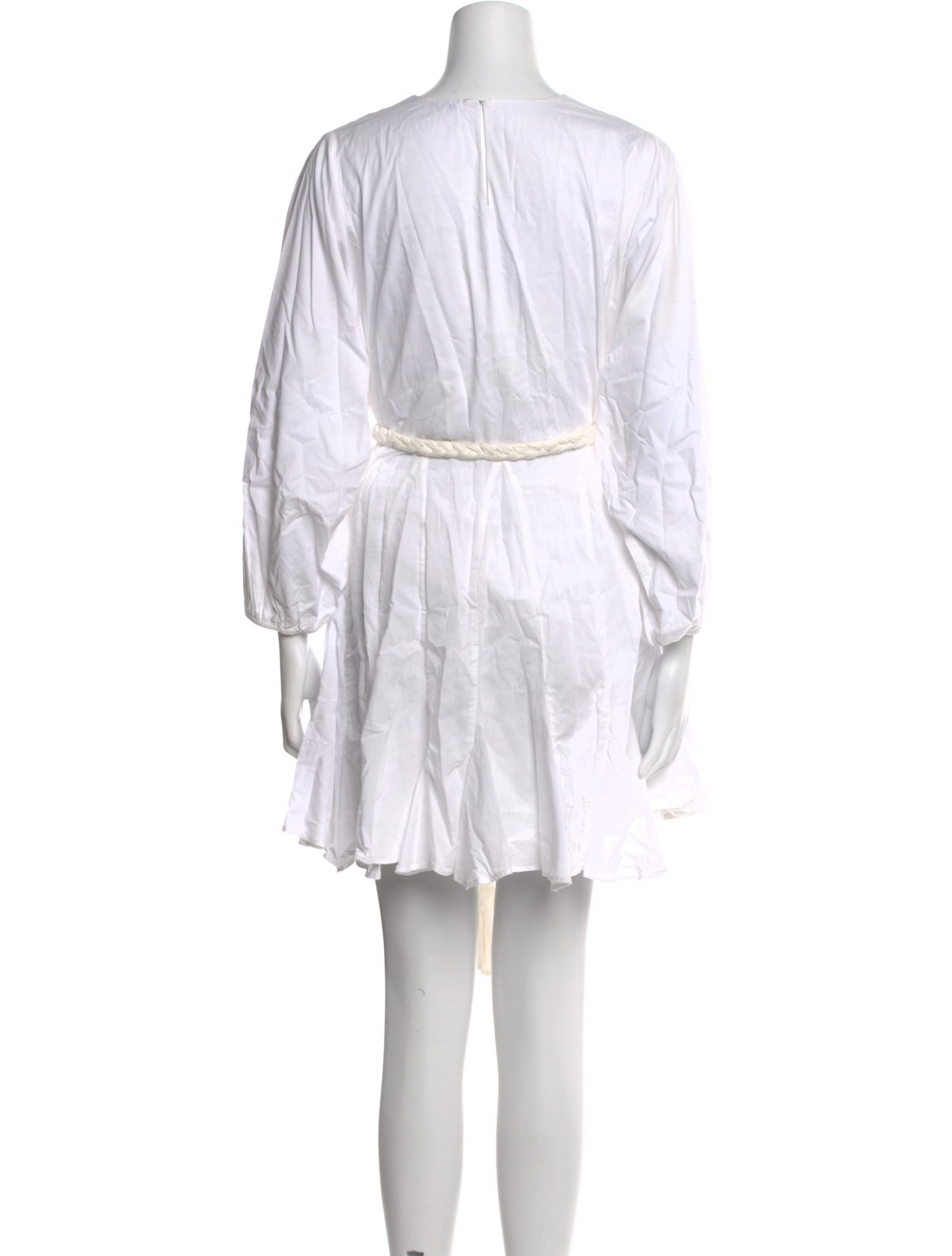 RHODE Crew Neck Mini Dress