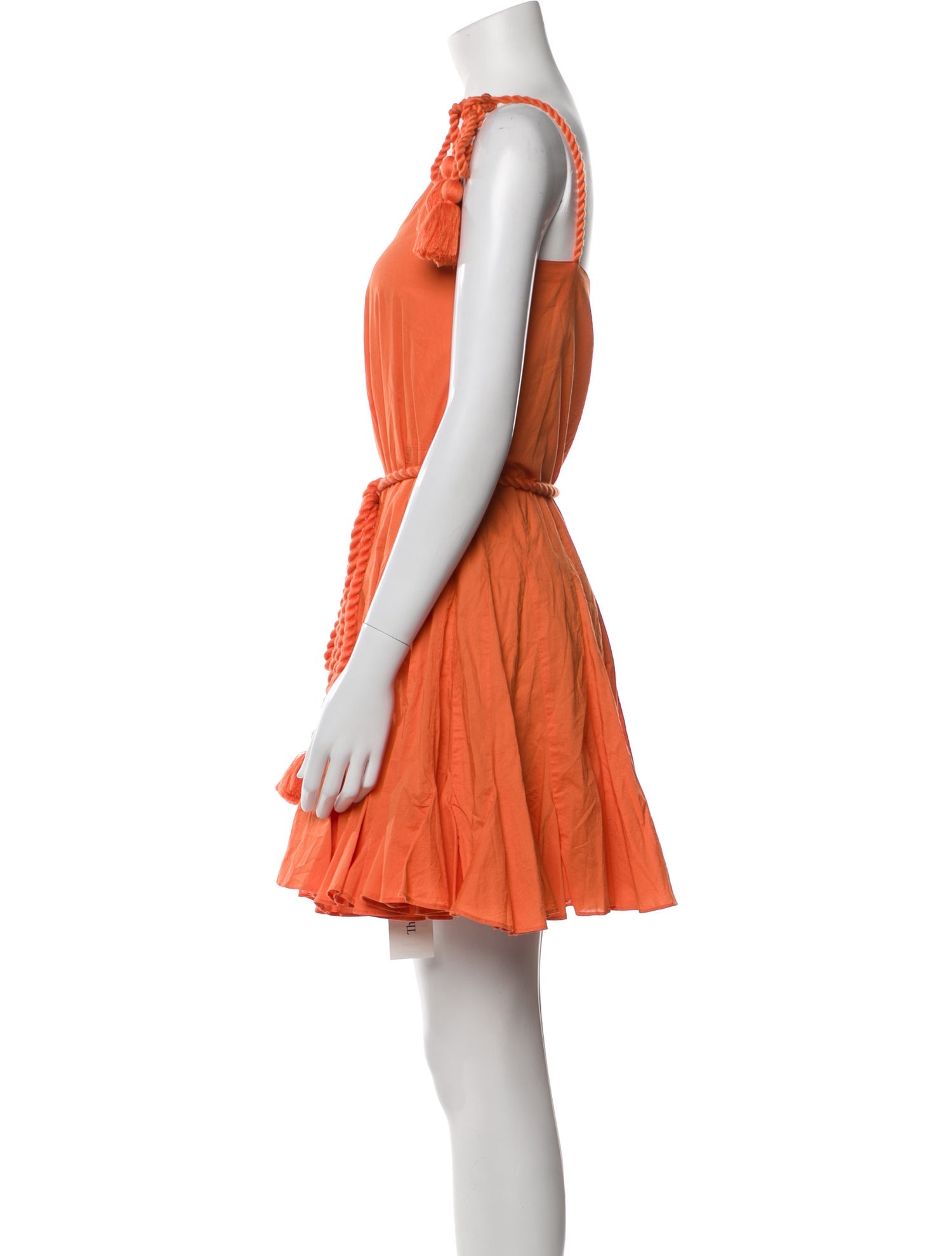 RHODE V-Neck Mini Dress