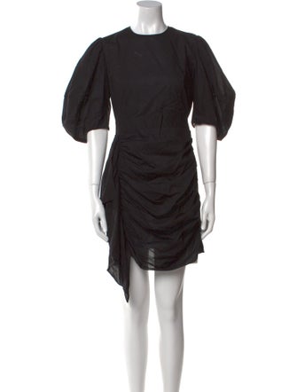 RHODE Crew Neck Mini Dress