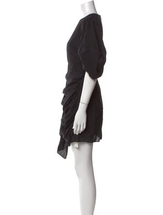 RHODE Crew Neck Mini Dress