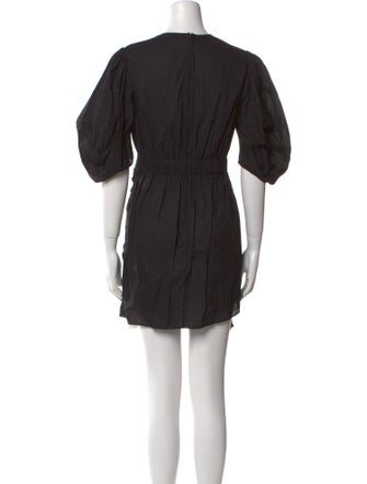 RHODE Crew Neck Mini Dress