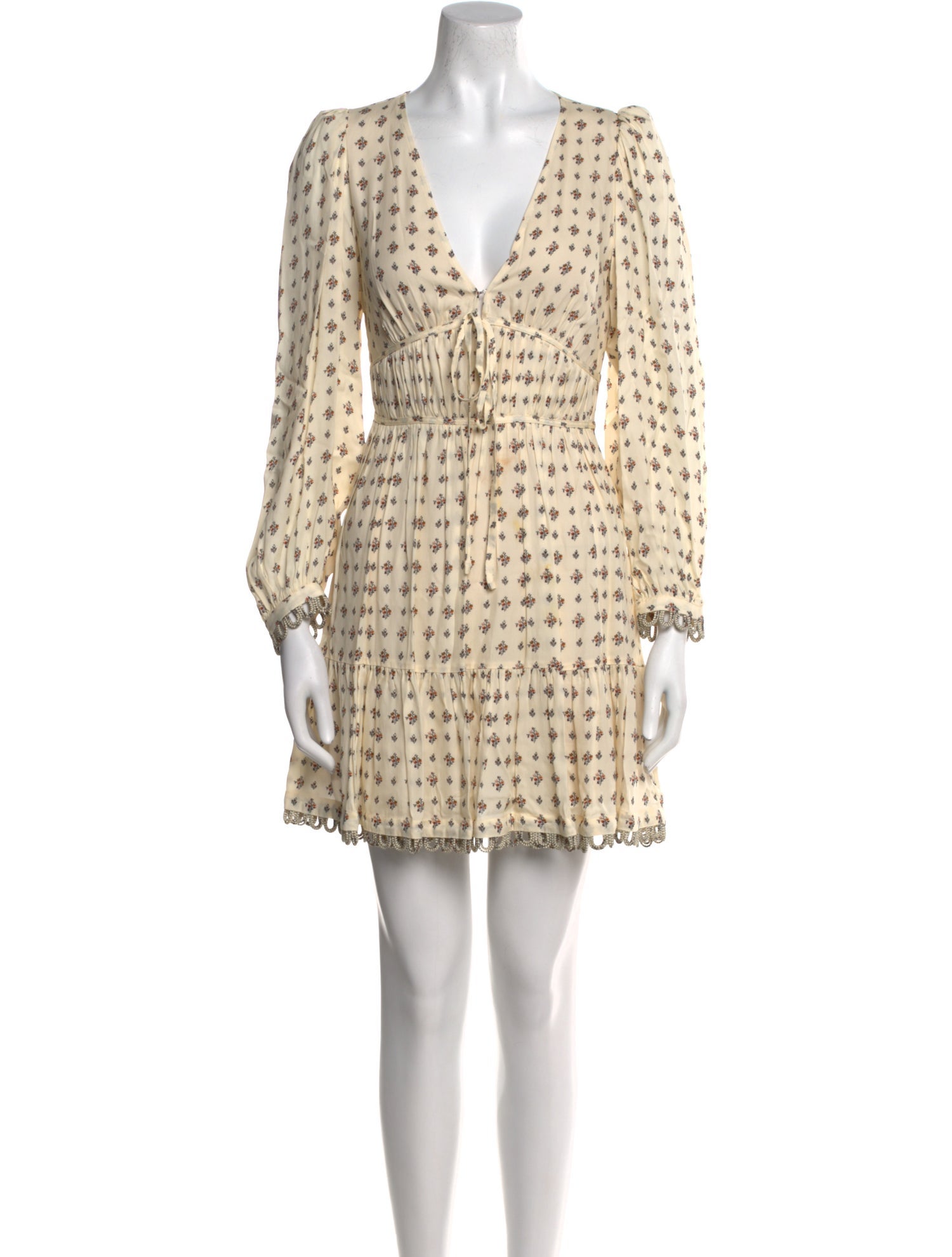 RHODE Printed Mini Dress