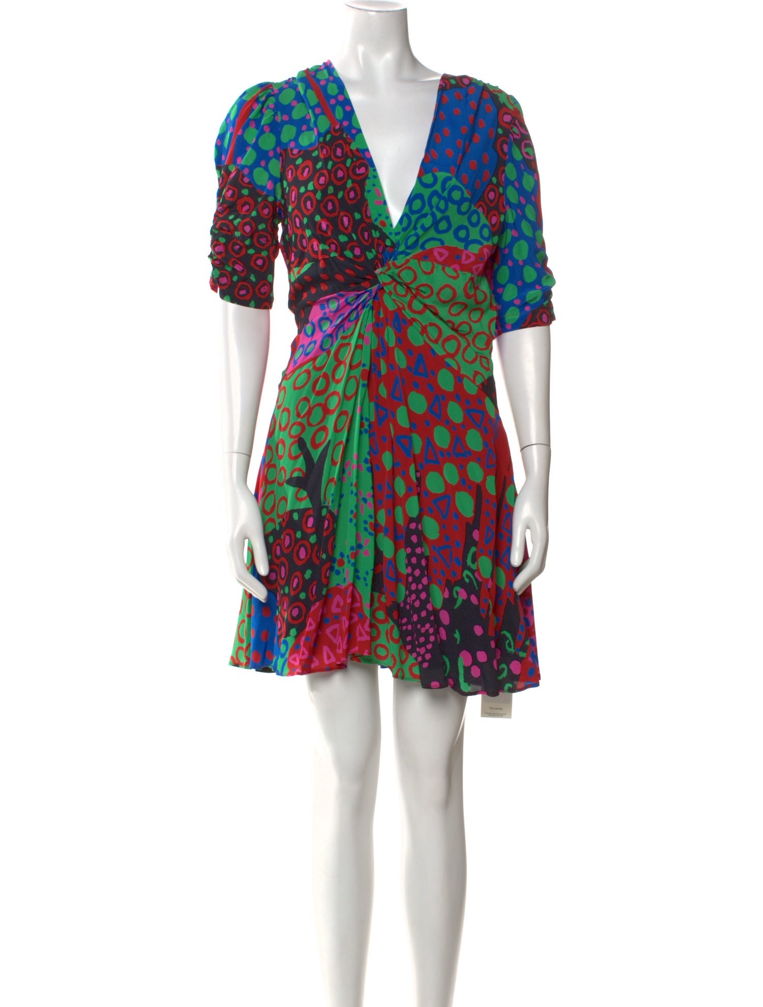 RHODE Printed Mini Dress w/ Tags