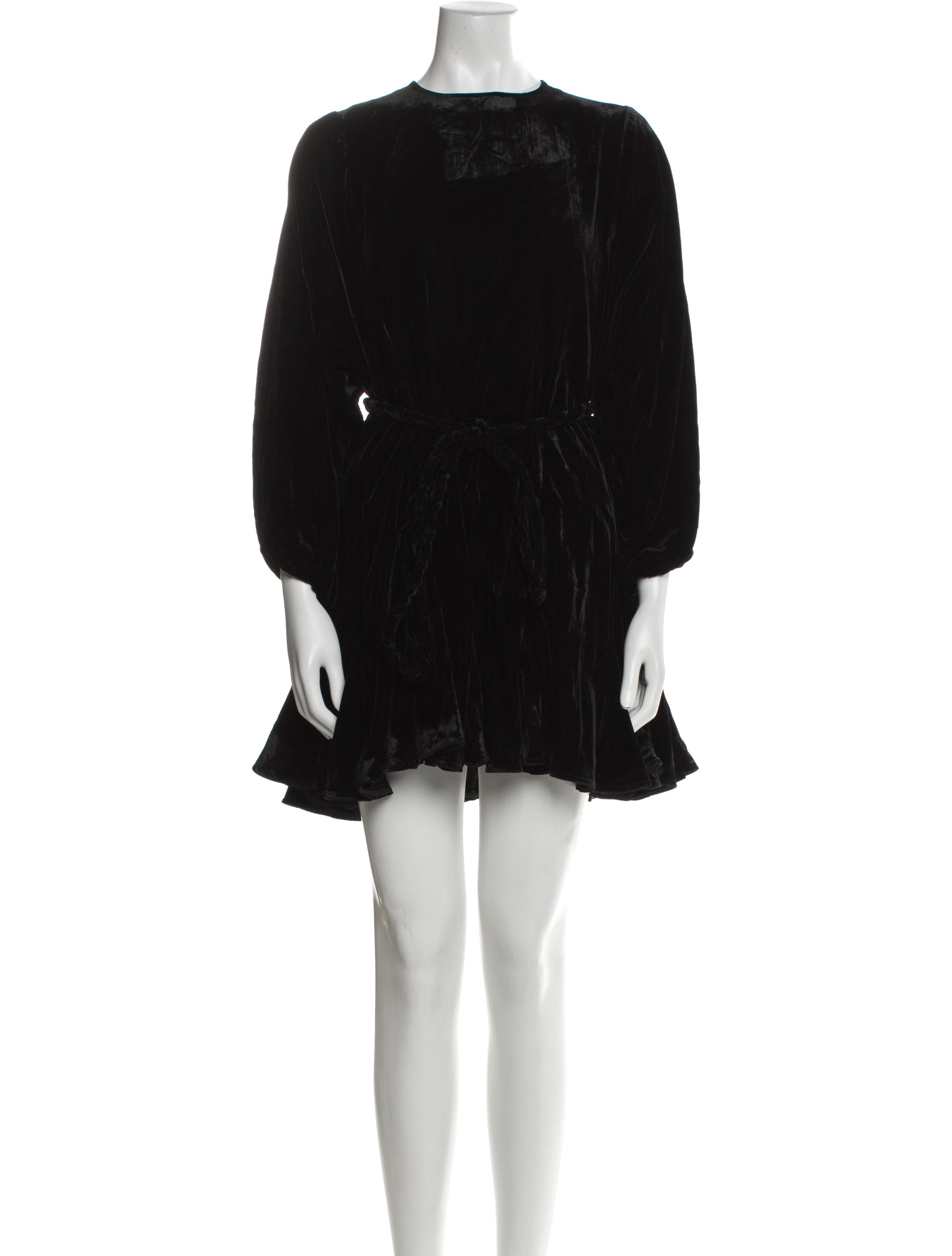 RHODE Crew Neck Mini Dress