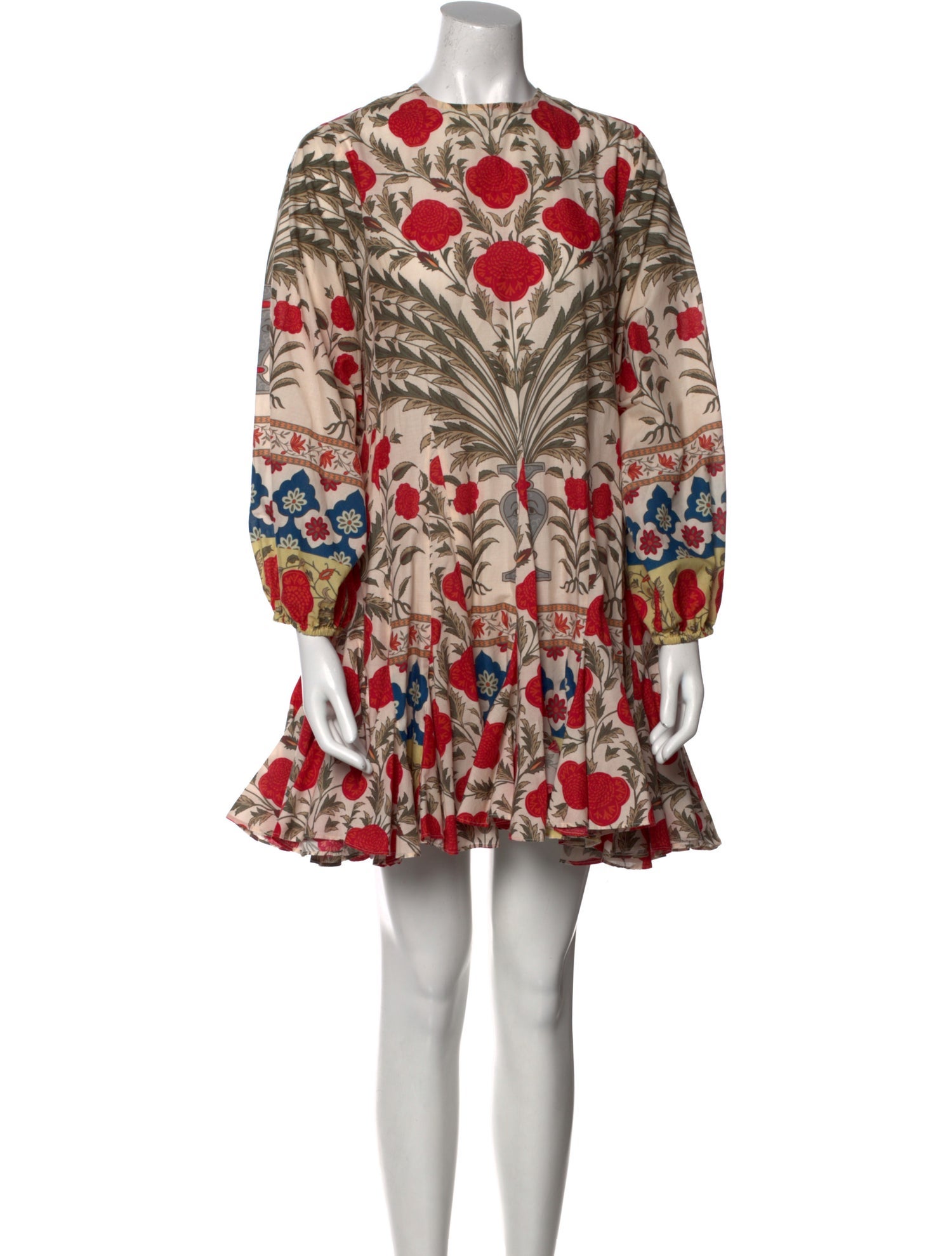 RHODE Printed Mini Dress