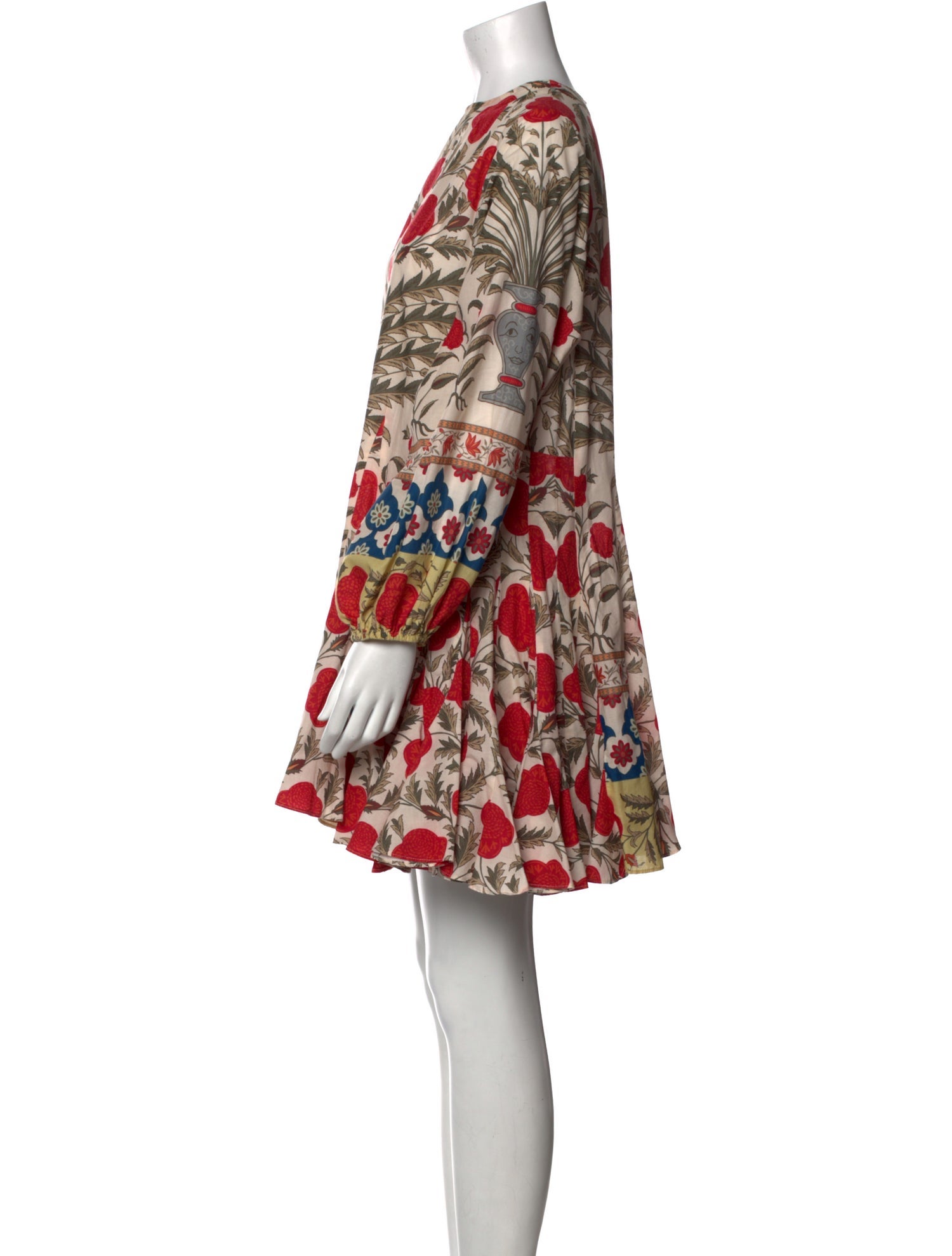 RHODE Printed Mini Dress