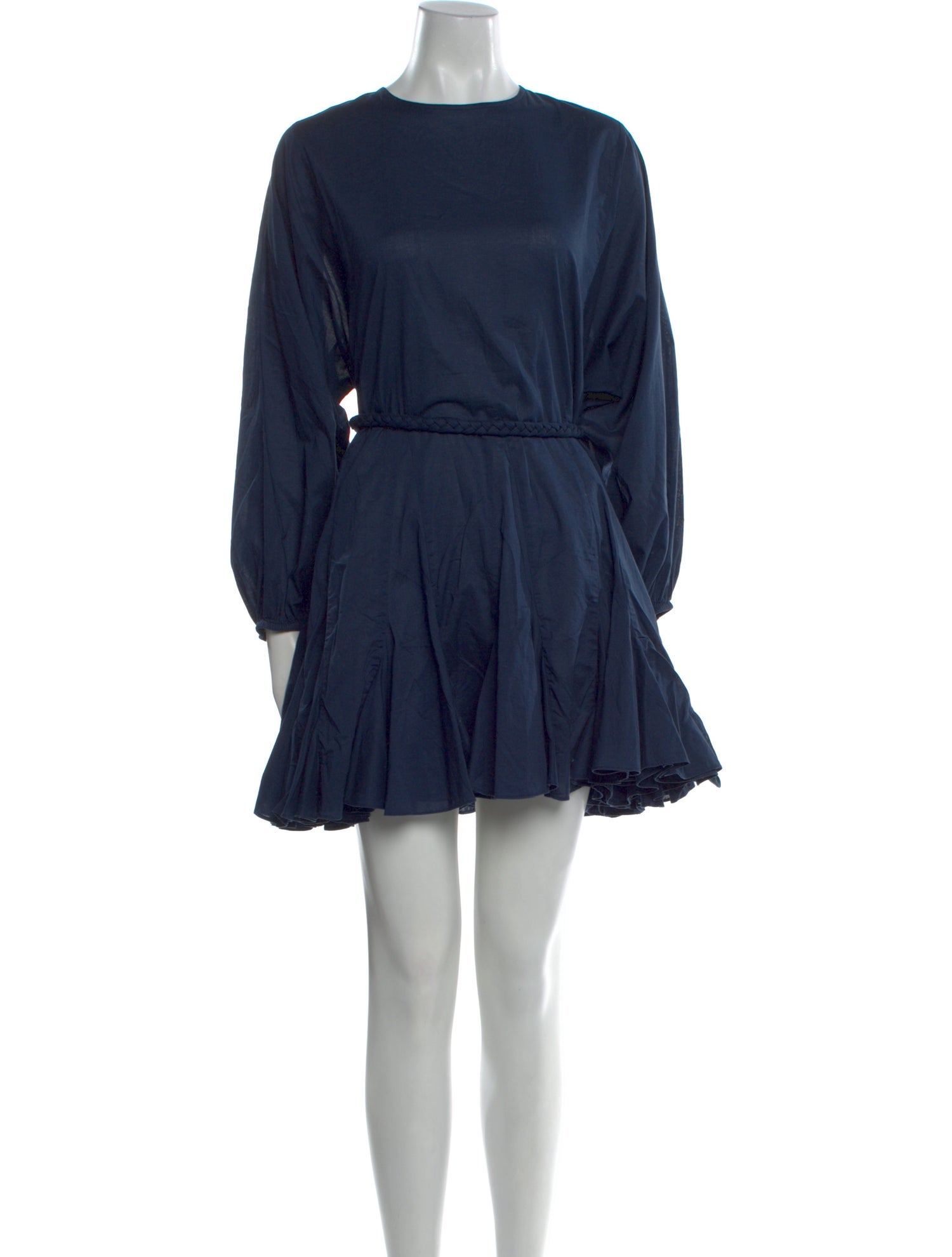 RHODE Crew Neck Mini Dress