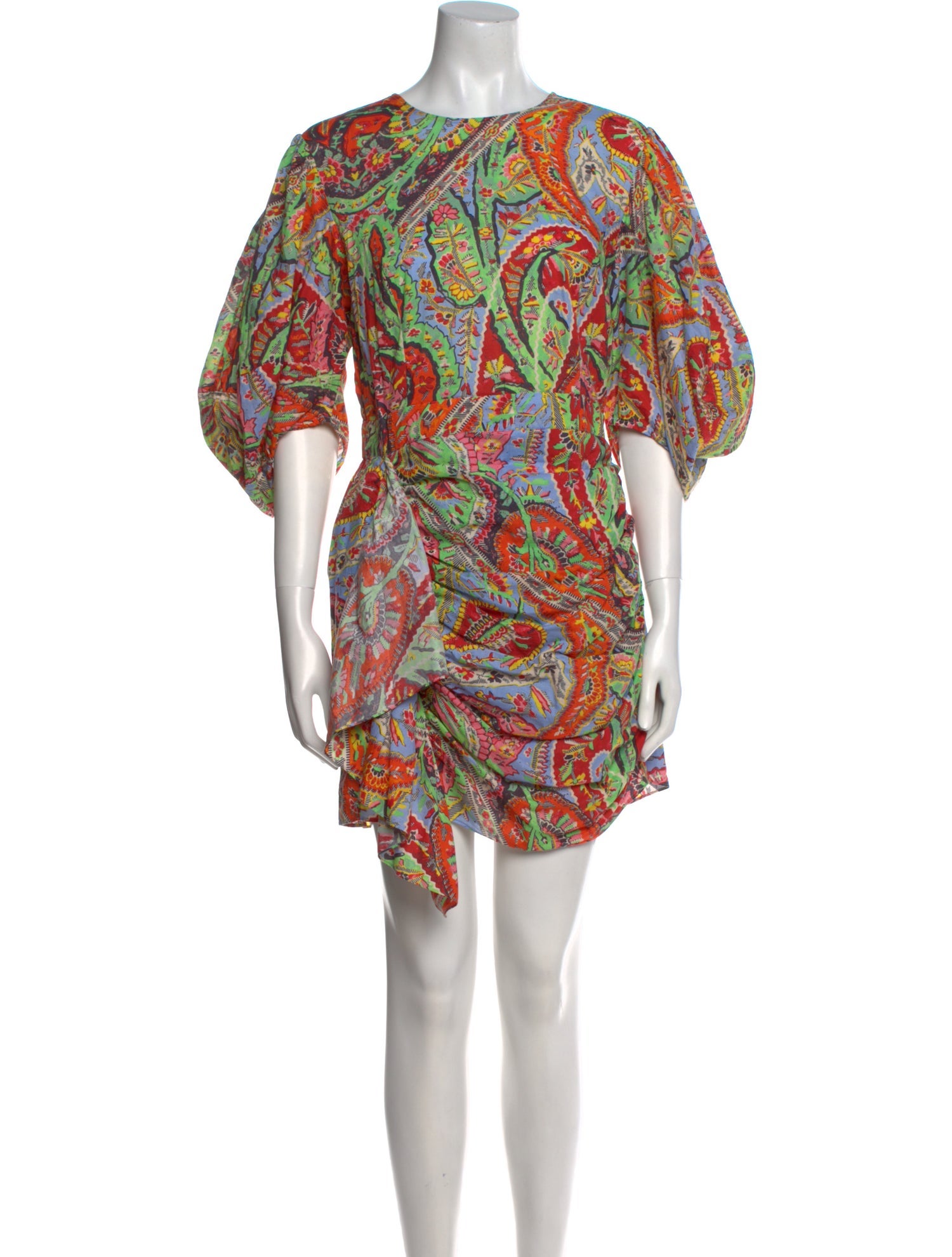 RHODE Printed Mini Dress