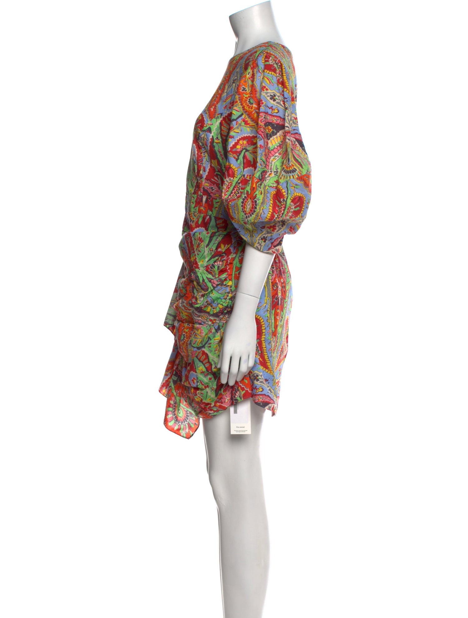 RHODE Printed Mini Dress