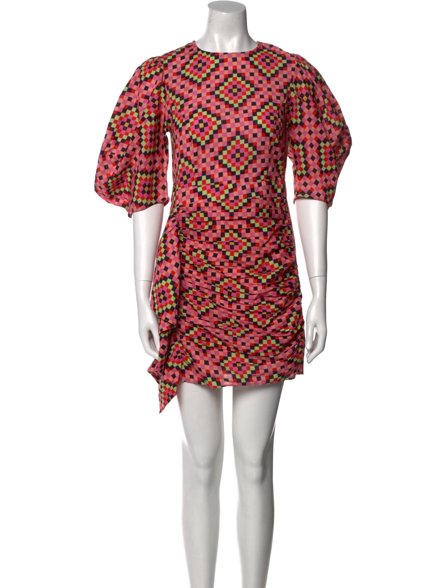 RHODE Printed Mini Dress