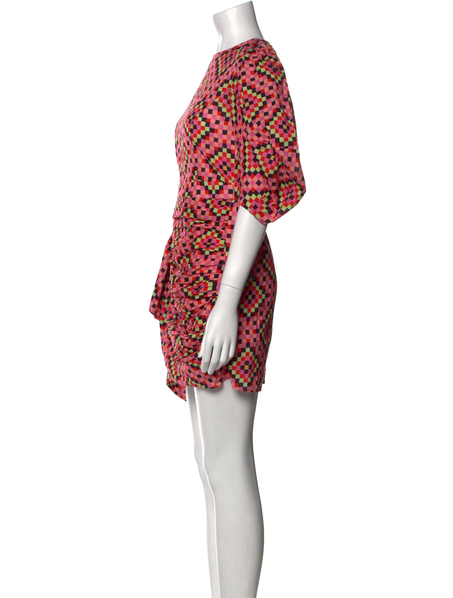 RHODE Printed Mini Dress