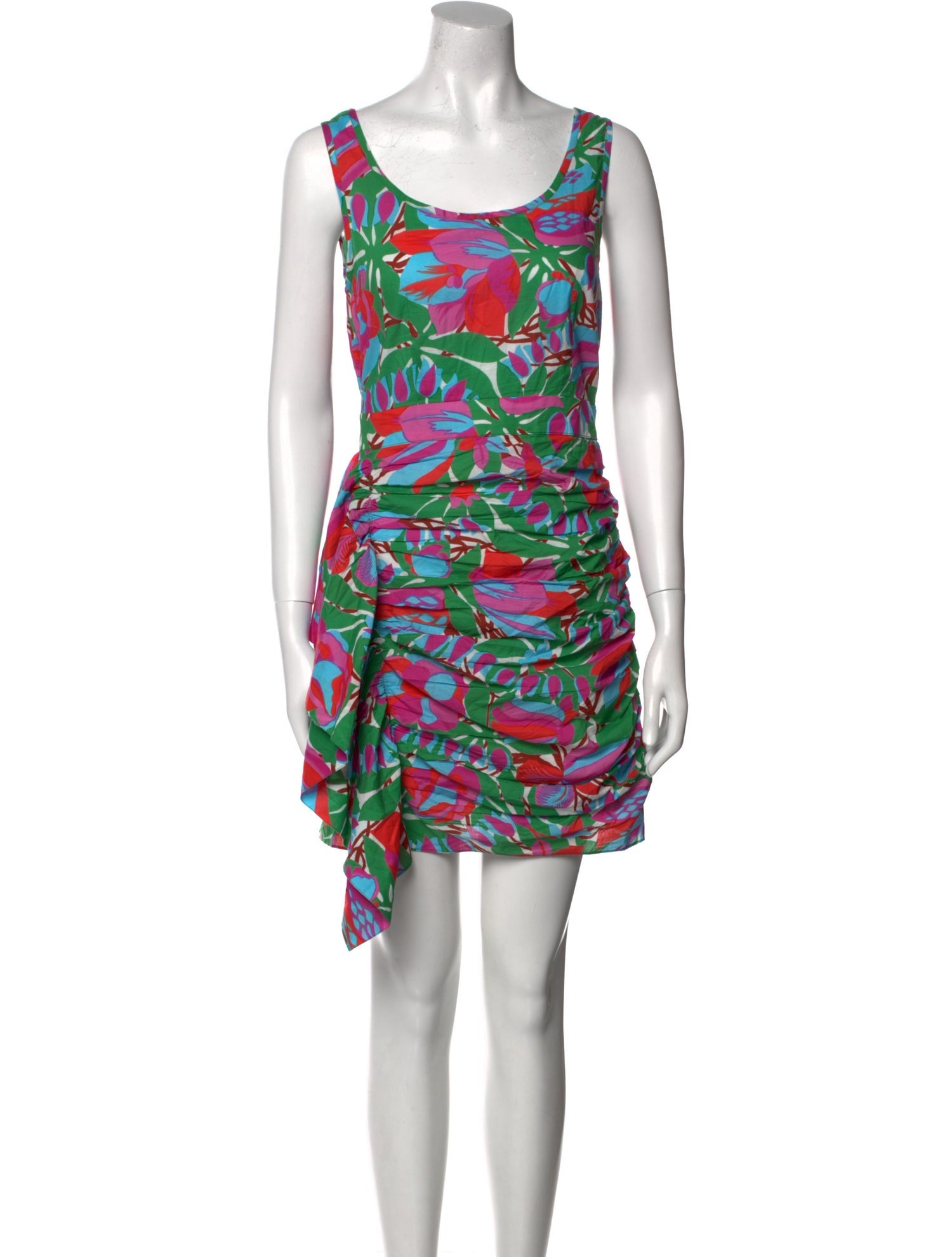 RHODE Printed Mini Dress