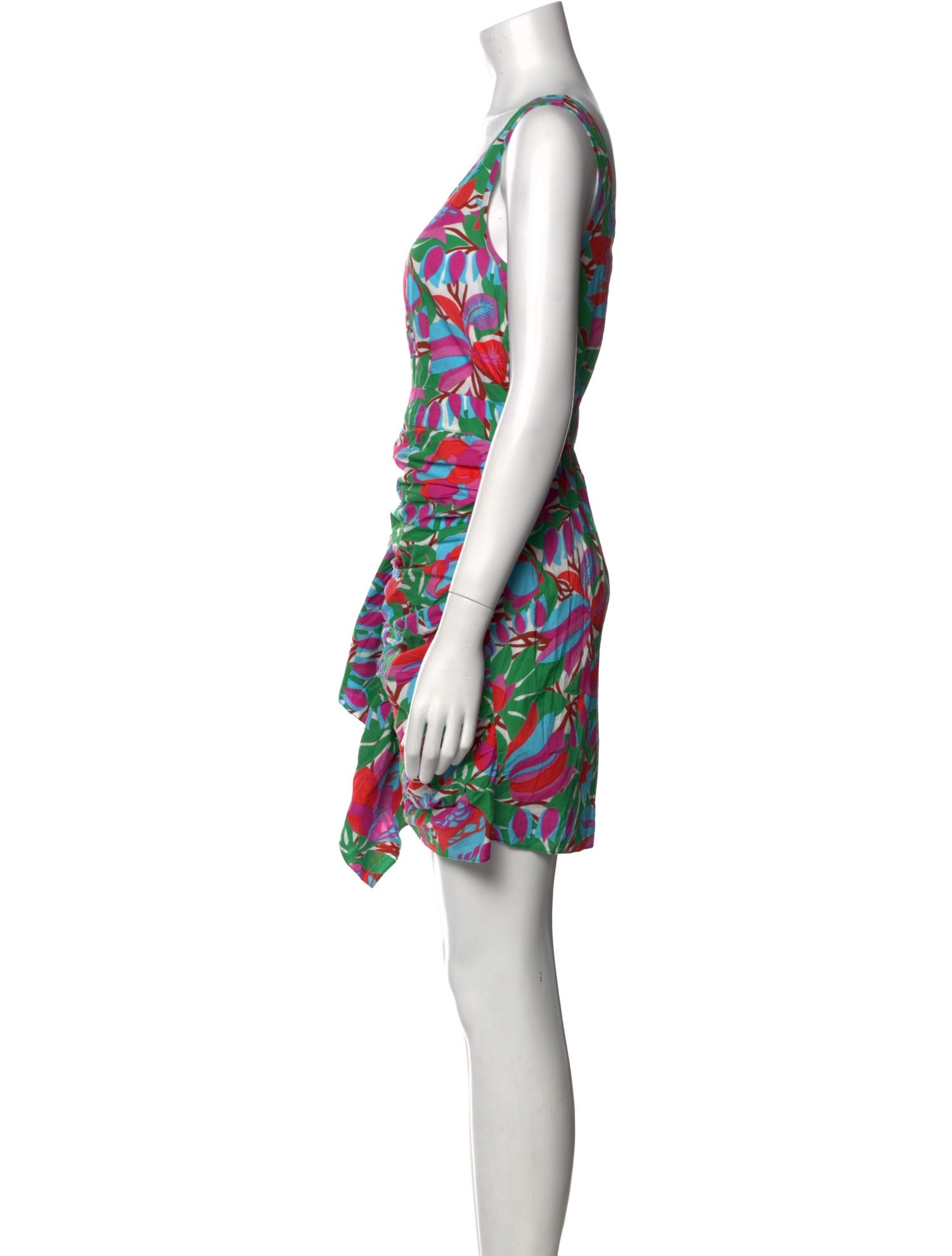 RHODE Printed Mini Dress