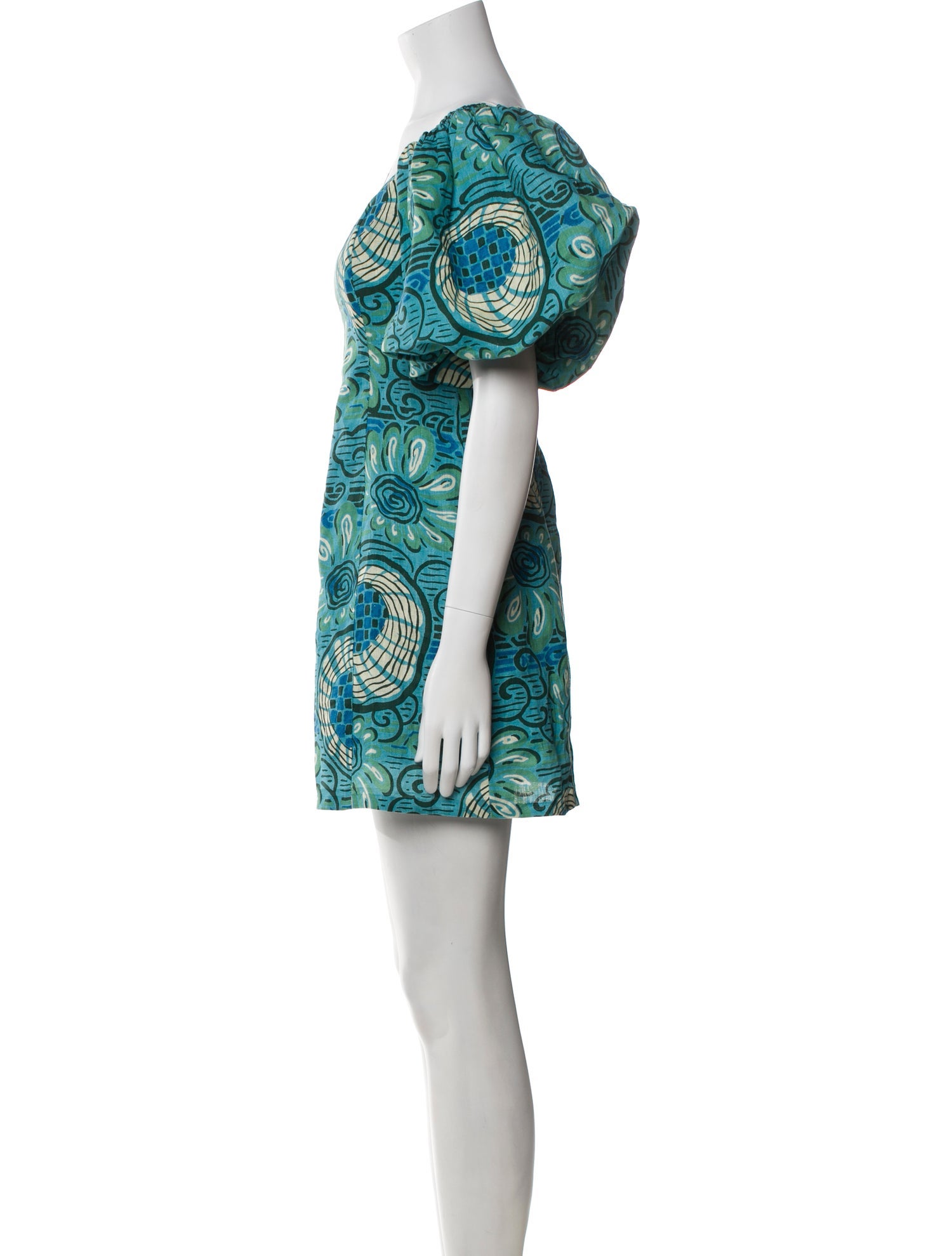 RHODE Linen Mini Dress w/ Tags