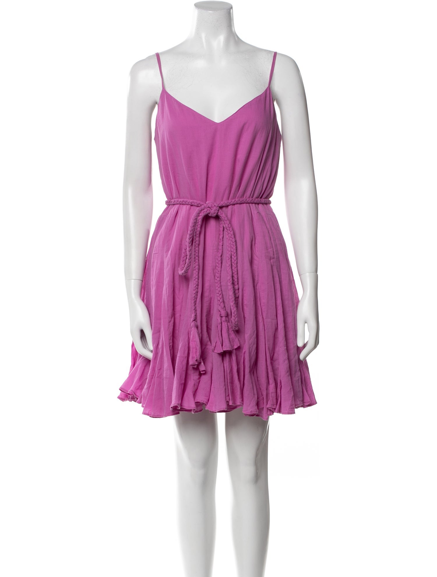 RHODE V-Neck Mini Dress