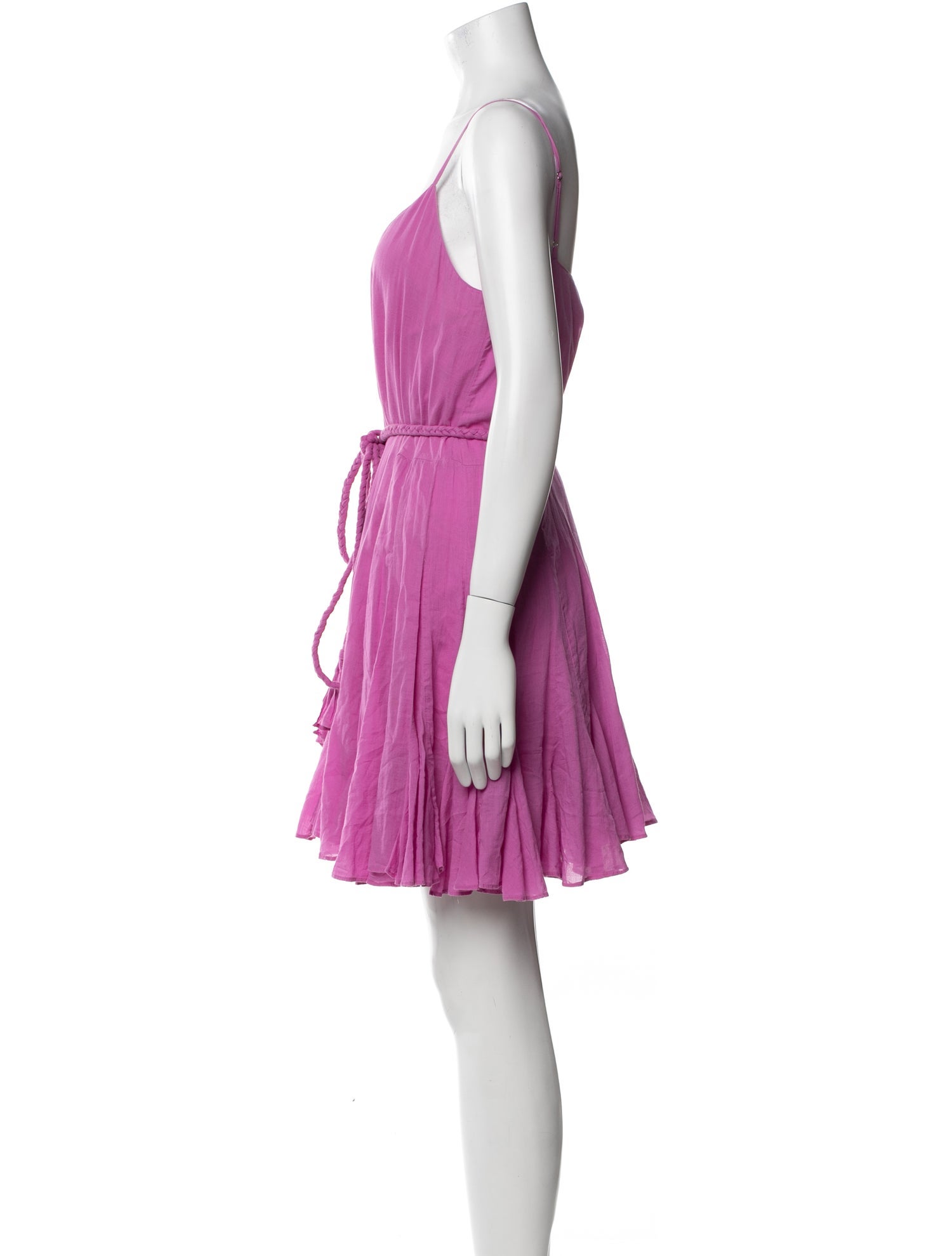 RHODE V-Neck Mini Dress