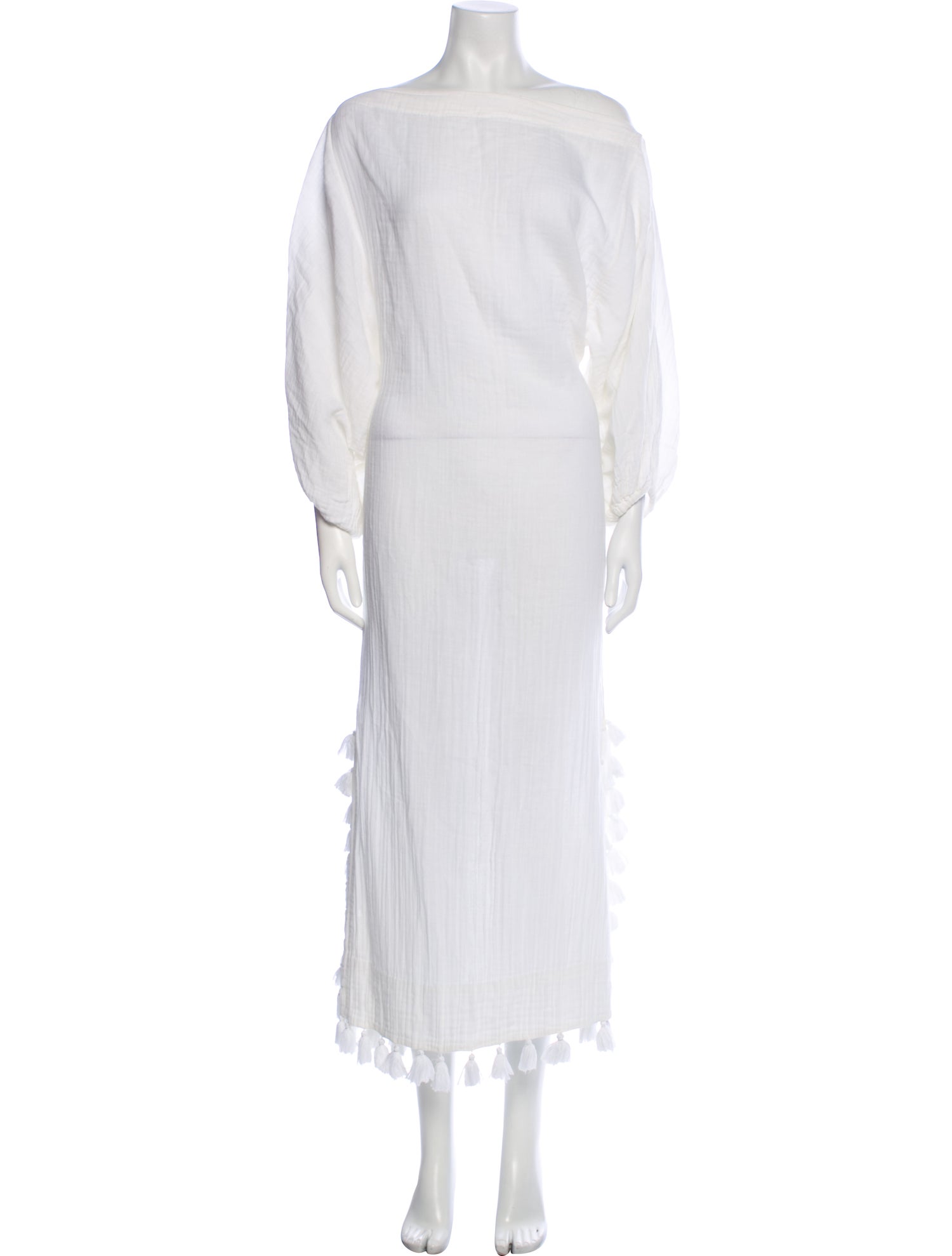 RHODE Off-The-Shoulder Long Dress